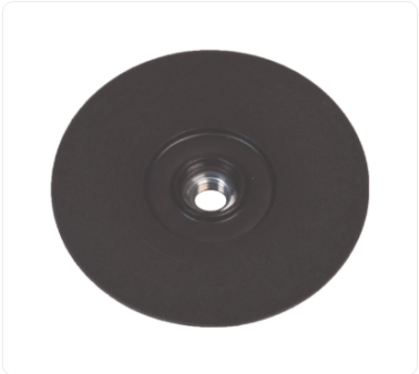 Quick Change Backup Pad, 5" Diameter, Standard Profile, 18000rpm, 5/8-11 Arbor (Pack of 1)