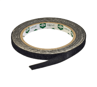 Anti-Rattle/Squeak BRS Tape, Black, Suitable for Honda, Nissan and Toyota, 1mil Thickness, 10mm x 10' (Pack of 1)
