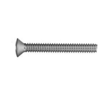 Machine Screw, Phillips Pan Head, 18-8 Stainless Steel, Plain Finish, Fine Thread, #10-32 x 3/4" (Pack of 50)