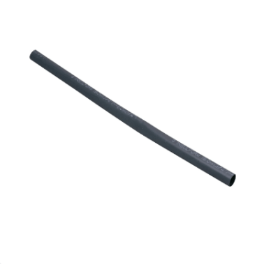 Insulform Heat Shrink Tubing, 22 to 18 AWG, Black, 3/16" Diameter, 2' Length, 3/16" ID Before and 1/16" ID After Shrinkage (Pack of 5)
