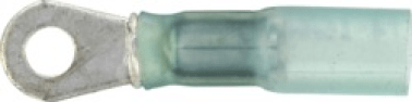 Ring Tongues 16-14 AWG 12-1/4 Stud Size Blue    (50 per pack)