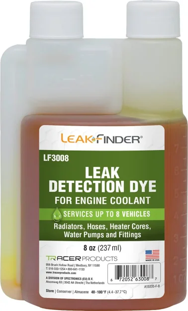 Engine Coolant Dye 8oz (Pack of 1)