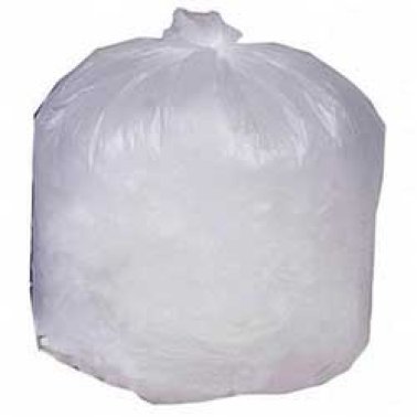 Trash Bags - Clear - Medium Duty - 33 Gallon