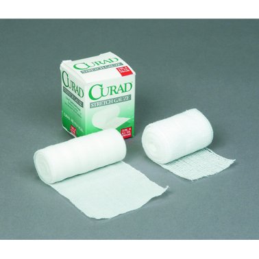 Non-Sterile Gauze Bandages 2 x 4.1 Yard Roll (Sold Individually)