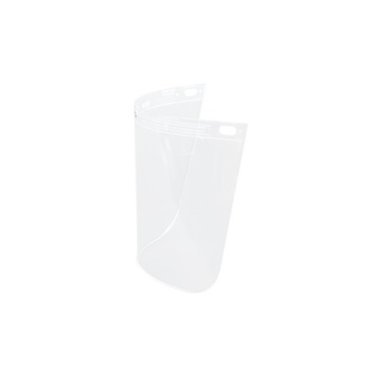 FibreMetal - Faceshield Visor Clear Propionate 8 x 16-1/2 x 0.060 (Sold Individually)