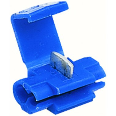 Scotchlok Instant Connector-18-14 AWG General-Purpose Blue    (50 per pack)
