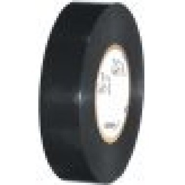 Black Vinyl Electrical Tape 3/4 Width 66' Length 200% Elongation Temperature Rating ( 32 to 176 (Sold Individually)