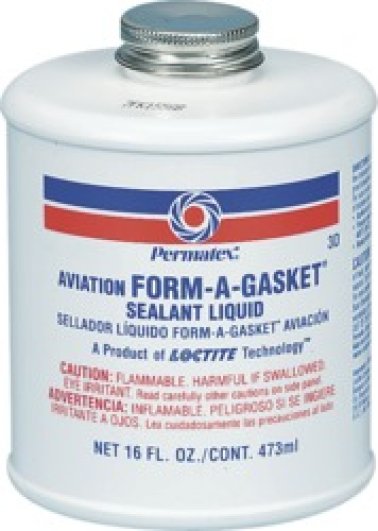 Permatex® - Form-A-Gasket Aviation GradeGasket Sealant    (Sold Individually)