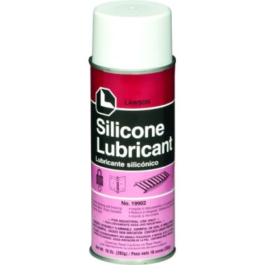 Silicone Lubricant 16 oz. Aerosol Can (3 per pack)