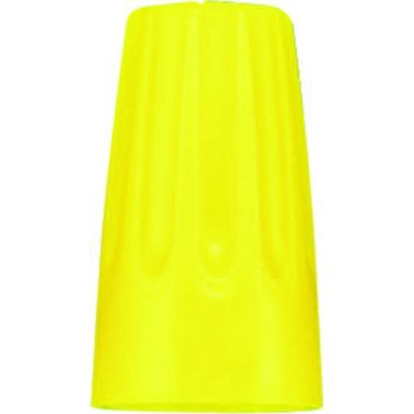 18-12 AWG-Yellow Wire Connector Standard Temperature-221 F 600V/1000 Volts    (100 per pack)