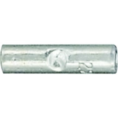 Butt Connector 22-18 AWG .56 Length Non-Insulated High Temperature    (100 per pack)