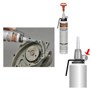 Instant Gaskets In a Can II Gasket Sealant    (Sold Individually)