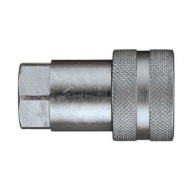 Hydraulic Quick Coupling Coupler ISO 5675 3/8x 3/8-18 Female NPT (Sold Individually)