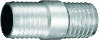 Steel 1/2 (-8) x 1/2 (-8)    (5 per pack)