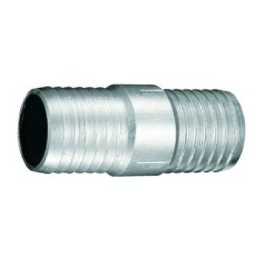 Steel Air Line Fitting 1 (-16) x 1 (-16)    (5 per pack)