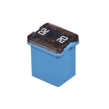 Low Profile JCASE High Amp Fuses-20 Amps Blue    (Sold Individually)
