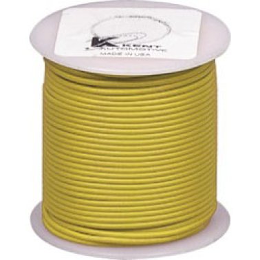20 Ga-Ylw Cross Link Prim Wire Rl 100' Length    (Sold Individually)