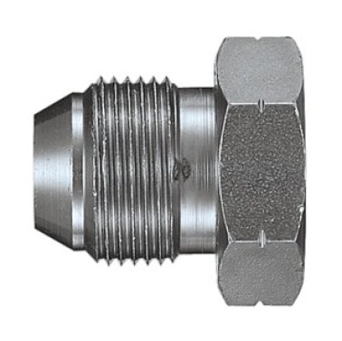 Hydraulic Adapter Plug Komatsu Male Flare M14 x 1.5 M14 x 1.5     (2 per pack)