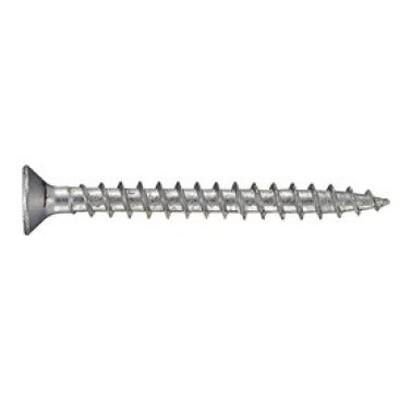 Supertanium® - Multi-Material Screw Phillips & Square Flat Head Resisto-Plate Finish Steel #12 x 3/4 (100 per pack)