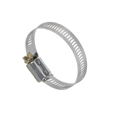 Worm Gear Hose Clamp Assortment with Rack (Pack of 1)