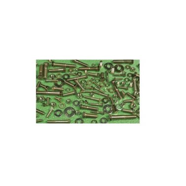 FalconGrip - FalconGrip Grade 8 Hex Cap Screw Assortment 1/4 - 1/2 Diameters 1/2 - 3 Lengths 4 125 Pieces    (Sold Individually)
