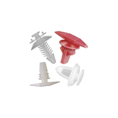 Weatherstrip and Door Panel Clip Assortment    (Sold Individually)