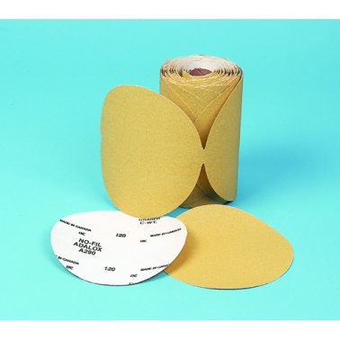 Pressure Sensitive Adhesive (PSA) Sandpaper Disc - 220 Grit (100 per pack)