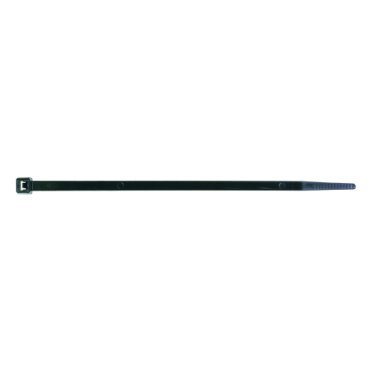 Cable Ties-Releasable 15.5 Length 0.18 Width Black 50 LBs Minimum Loop Tensile Strength 4 Bundle Diameter (100 per pack)