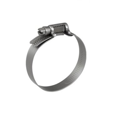 Non-Perforated 316 Stainless Steel Clamps Size # 4 7/16-11/16 1/2     (10 per pack)