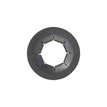 Flat Push-On Retainer (50 per pack)