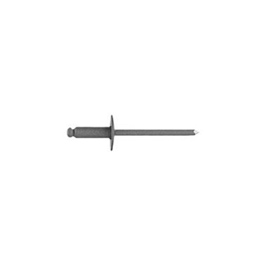 Bumper Fascia Large Flange Black Rivet    (50 per pack)