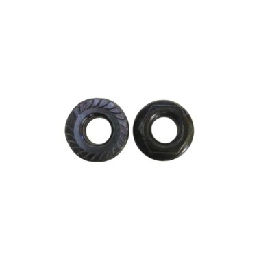 Hex Flange Spinlock Nut (50 per pack)