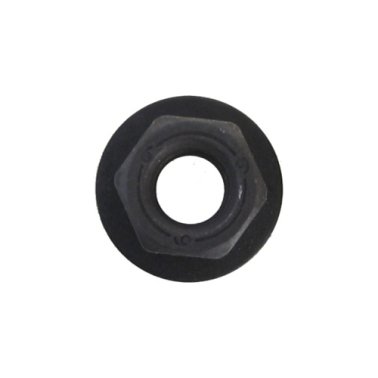 Metric Hex Nuts with 19mm Free Spinning Washer (25 per pack)