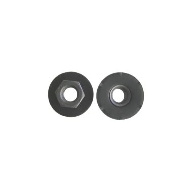 Metric Hex Nuts with 24mm Free Spinning Washer (25 per pack)