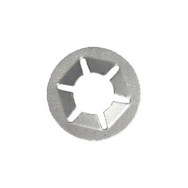 Flat Push Nut Retainer (50 per pack)