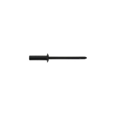 Closed End Sealing Type Black Rivet    (25 per pack)