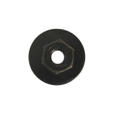Metric Hex Nut with 19mm Free Spinning Washer (25 per pack)