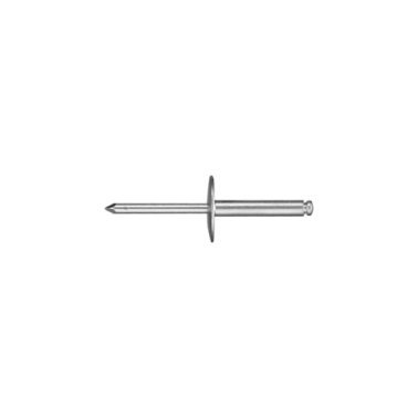 Grille and Bumper Aluminum Rivet and Mandrel (25 per pack)