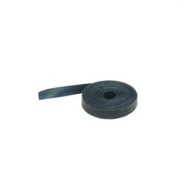 Cable Ties-Hook and Loop Roll 15' Length 1 Width Black    (Sold Individually)