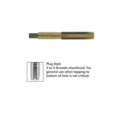 Regency® - Plug Hand Tap High Speed Steel (HSS) M16 x 1.5    (ea)
