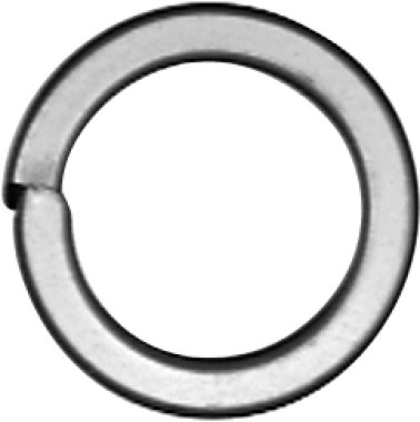 Lock Washer Zinc Finish Steel M7    (100 per pack)