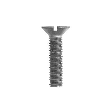 Machine Screw Slotted Flat Head Zinc Finish Steel M5 x 10mm    (100 per pack)
