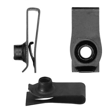 Extruded U-Type Nut - 5/16-18 (50 per pack)