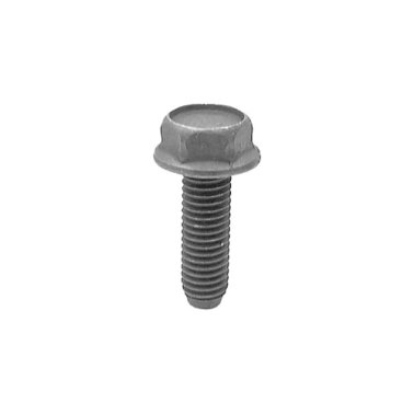 Metric Hex Flange Head Body Bolt (25 per pack)