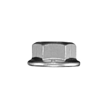 Grade 9 Hex Flange Nut (50 per pack)