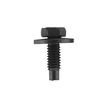 Hex Head Body Bolt with Dog Point and 7/8 Free Spinning Washer (50 per pack)
