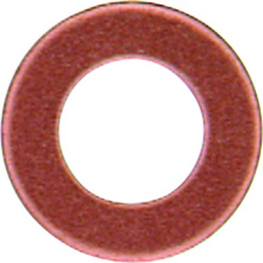 Flat Washer Copper 1/4    (100 per pack)