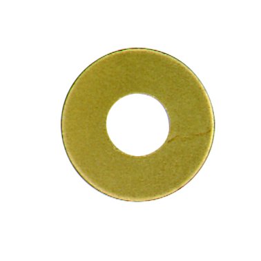 Flat Washer Brass 3/8    (100 per pack)