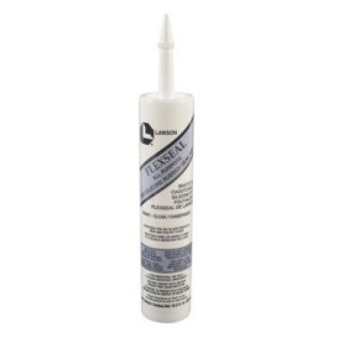 Flexseal Clear RTV Silicone Adhesive Sealant Cartridge    (Sold Individually)