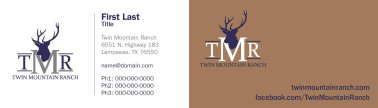 Twin Mountain Ranch BC